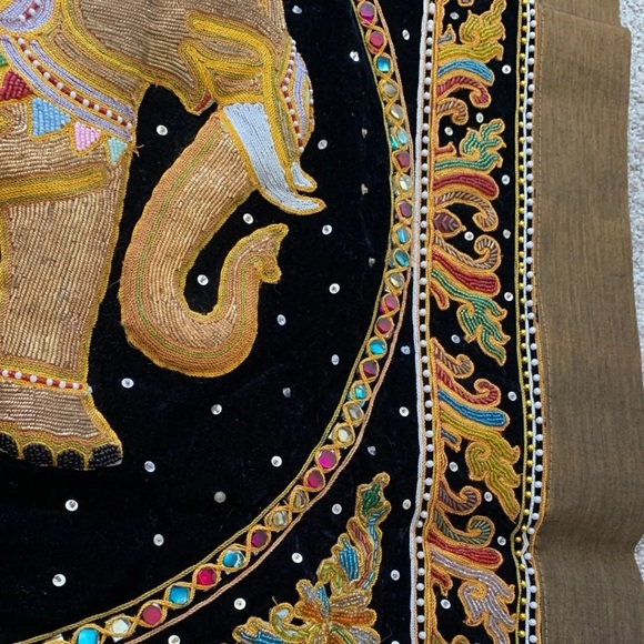 Wall Hanging Elephant Handmade Kalaga - Picture 7 of 12